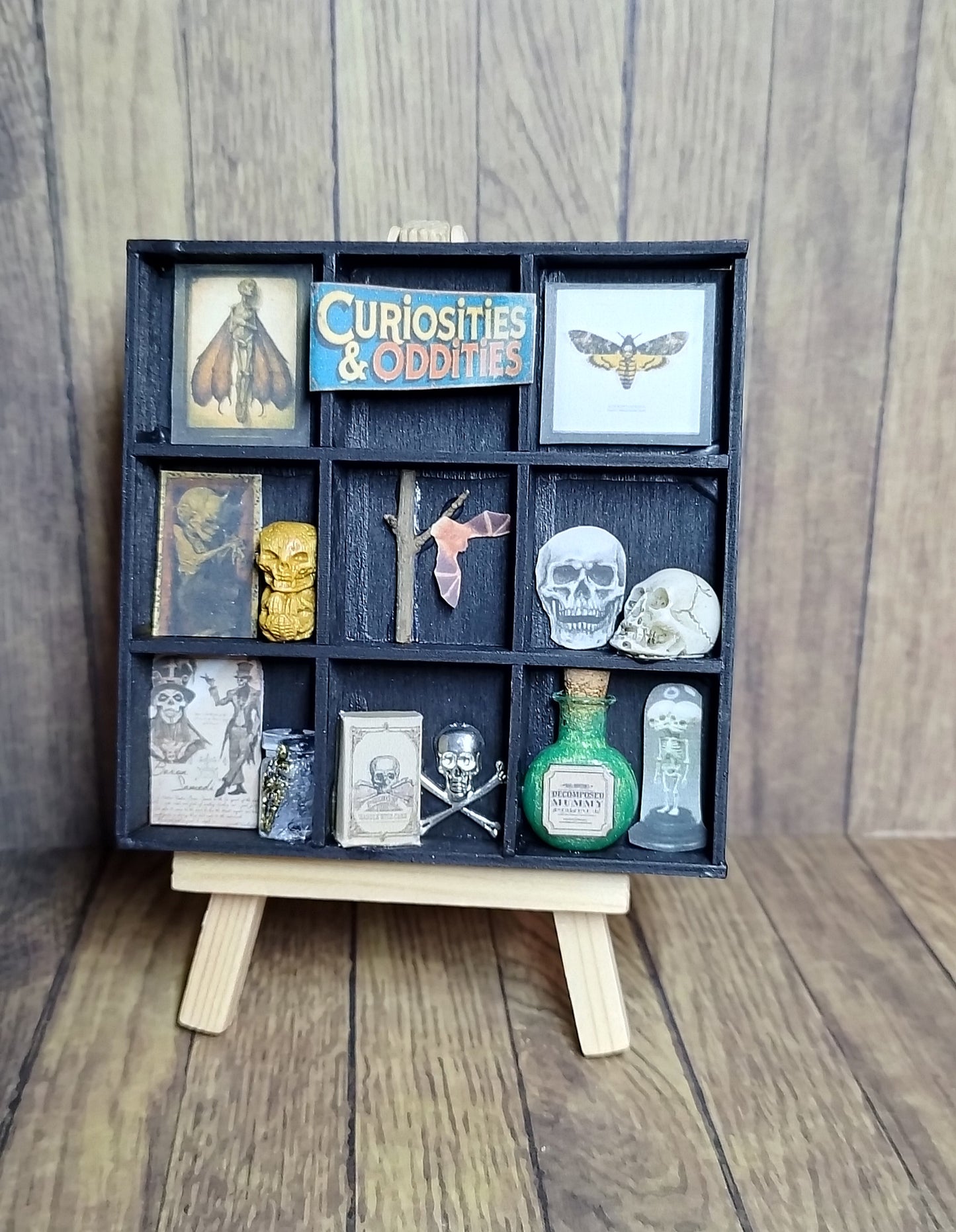 Curiosity Miniature Display Easel