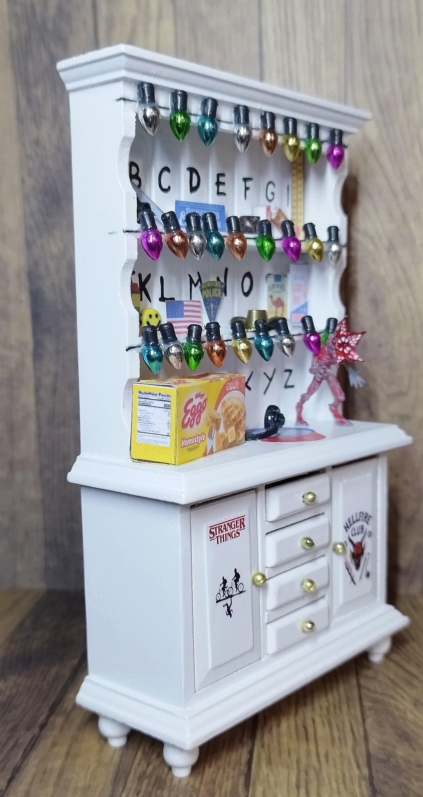 Strange Things miniature cabinet