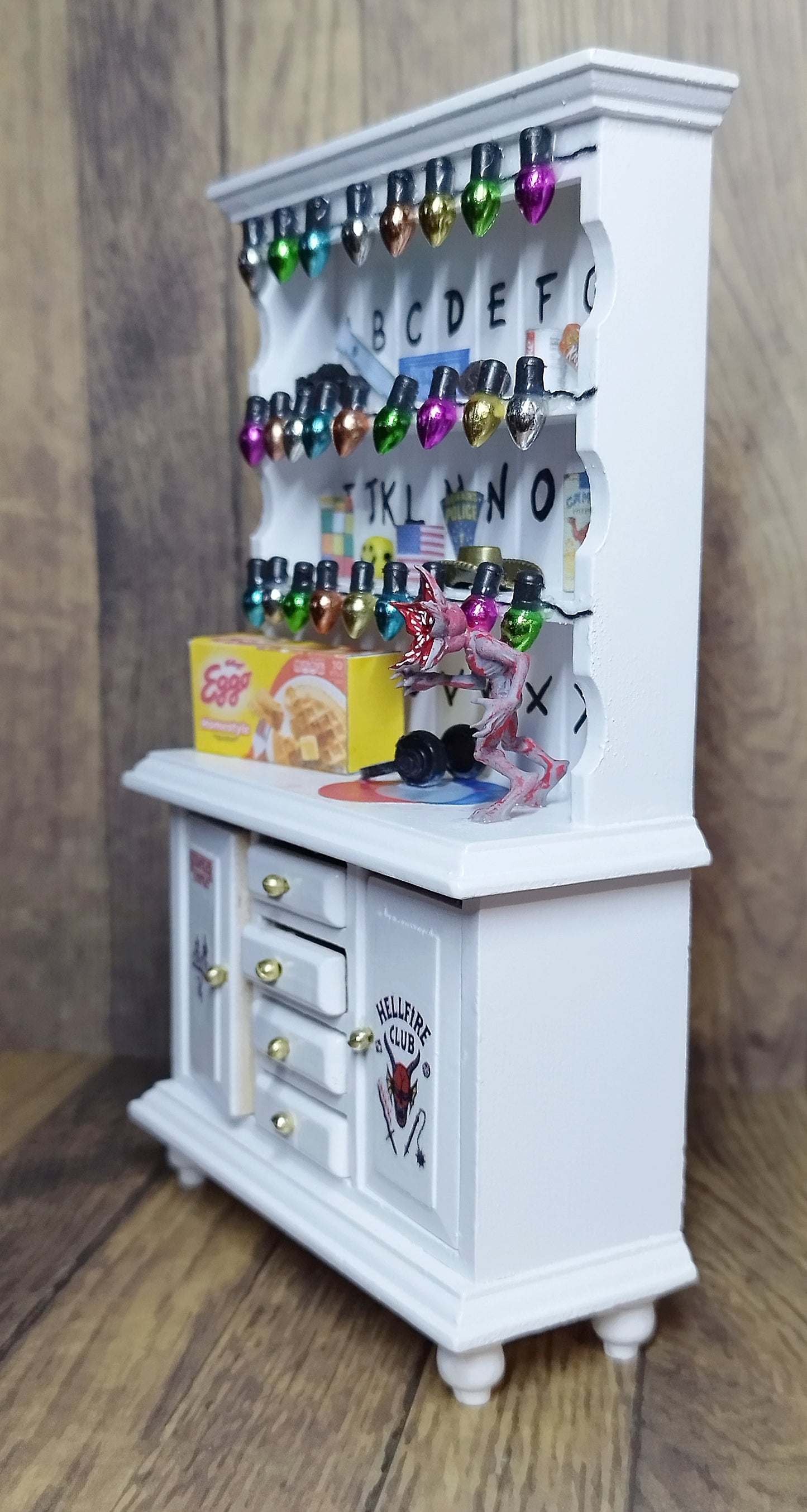 Strange Things miniature cabinet