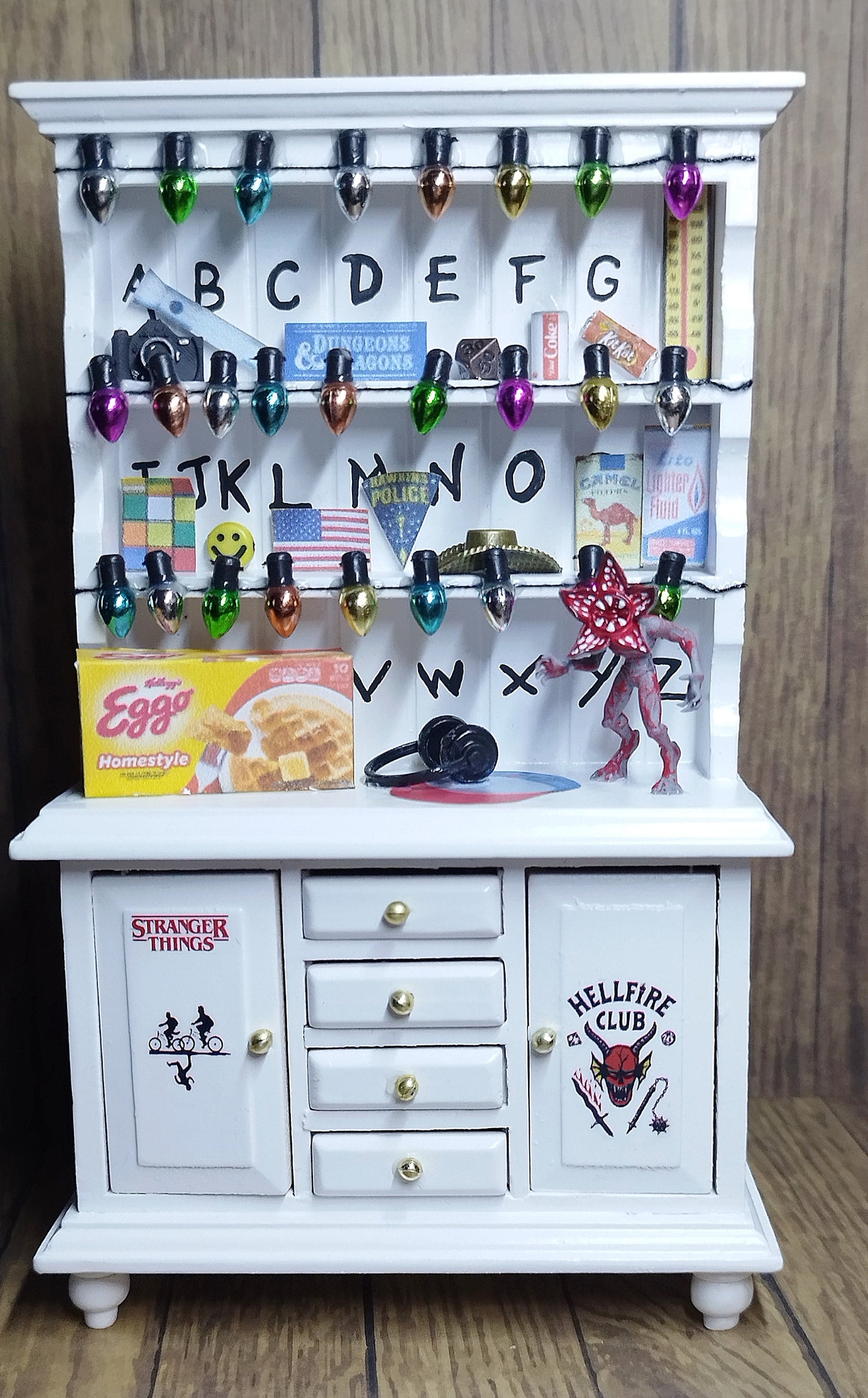 Strange Things miniature cabinet