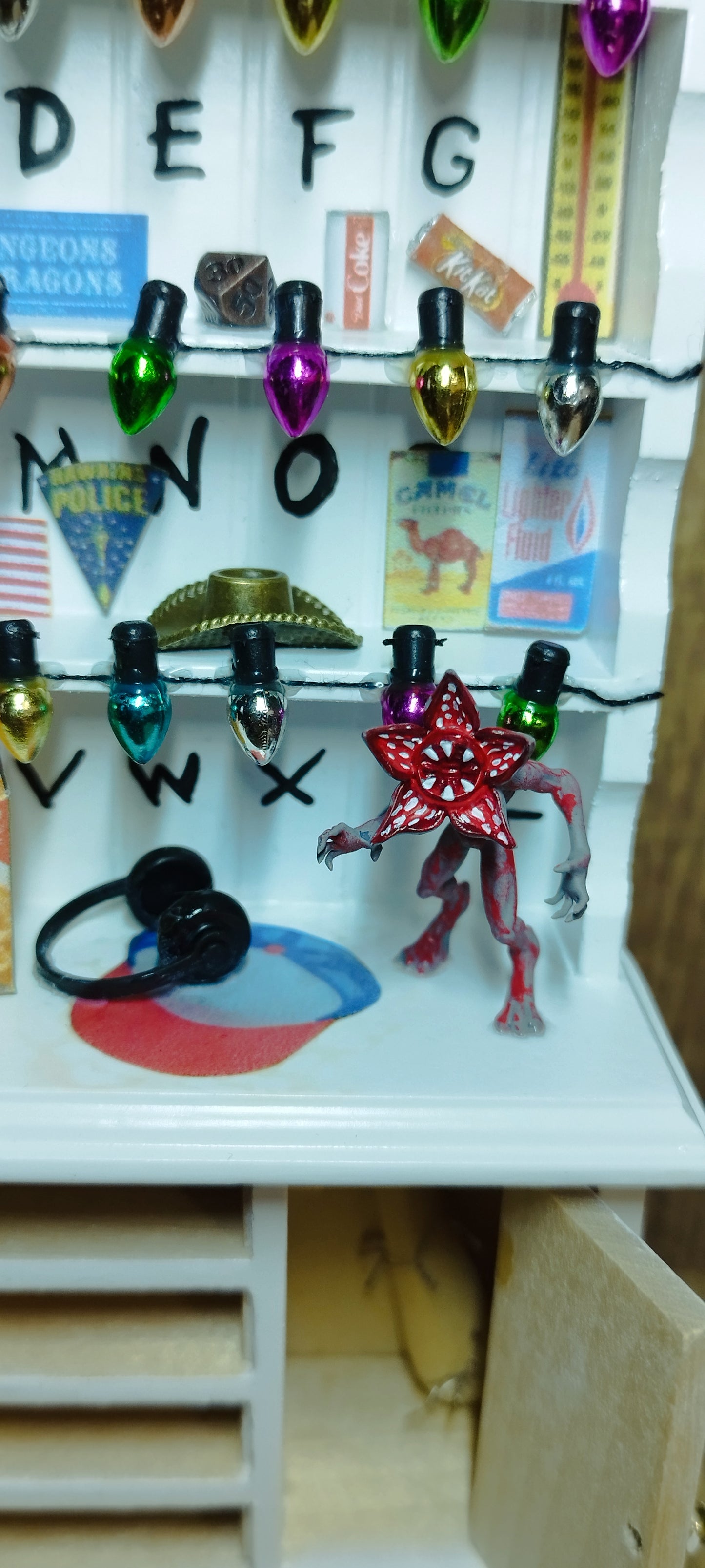 Strange Things miniature cabinet