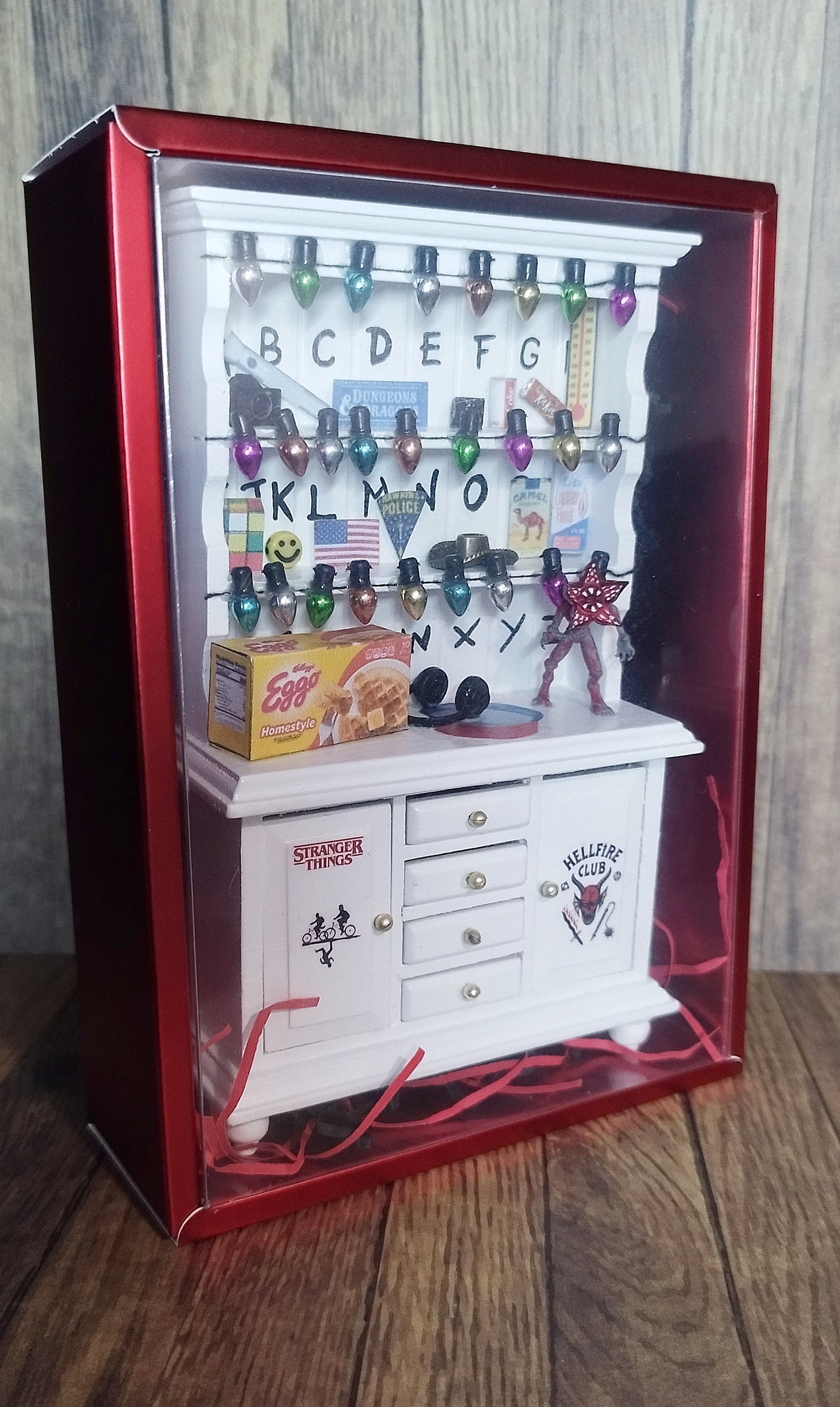 Strange Things miniature cabinet